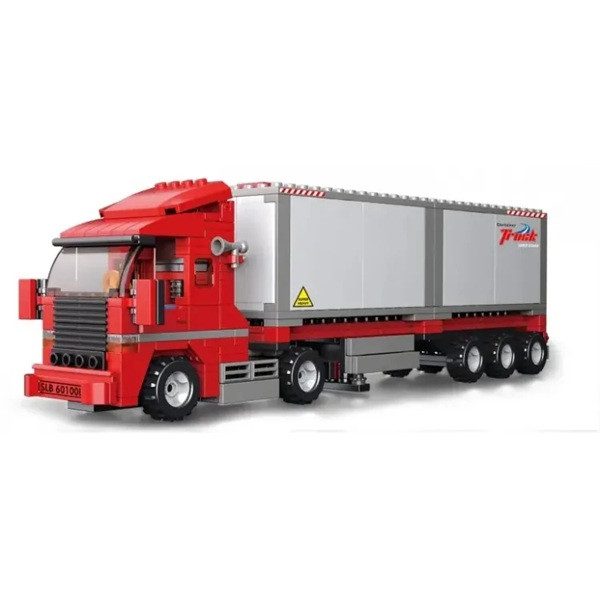 Конструктор Червоний трейлер (345 дет) M38-B0338 - 2