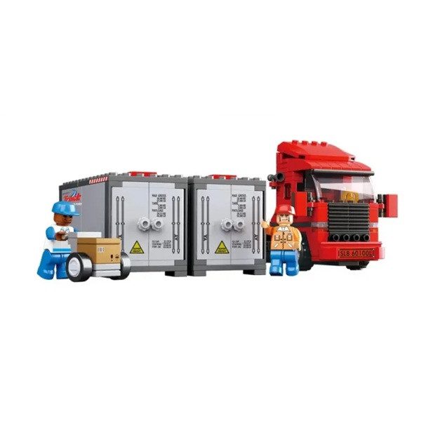 Конструктор Червоний трейлер (345 дет) M38-B0338 - 3