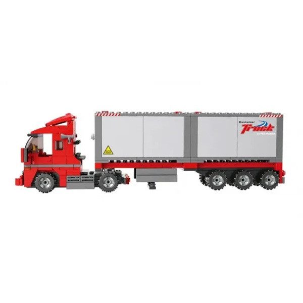 Конструктор Червоний трейлер (345 дет) M38-B0338 - 4