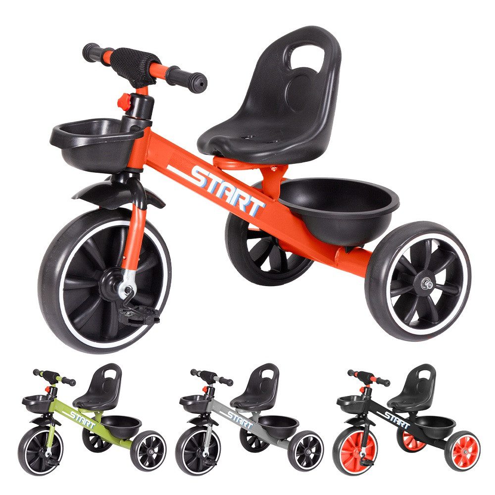 Велосипед дитячий триколісний TILLY START T-327 - 1