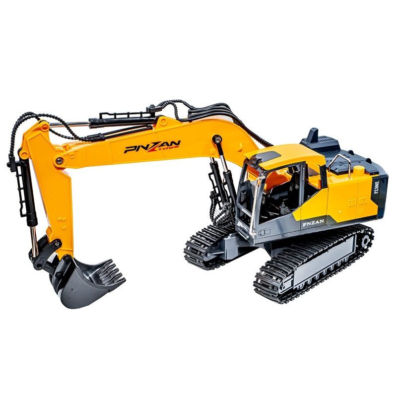 Будтехніка на радіокеруванні Екскаватор (пульт, акумулятор) 9008E - 3