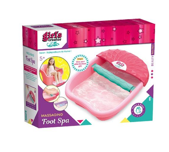 Дитячий набір для педикюру (ванночка для ніг) MBK-575 - 3