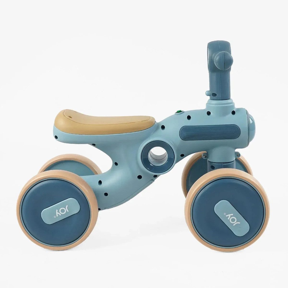 Музичний велобіг 4-х колісний (пластиковий біговел, зі світлом) JOY TL-48-885 - 3