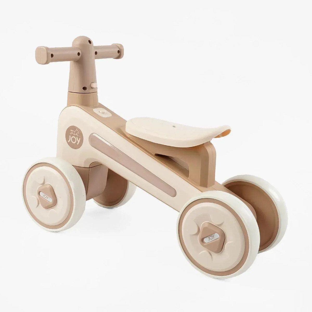 Музичний велобіг 4-х колісний (пластиковий біговел, зі світлом) JOY SL-10480