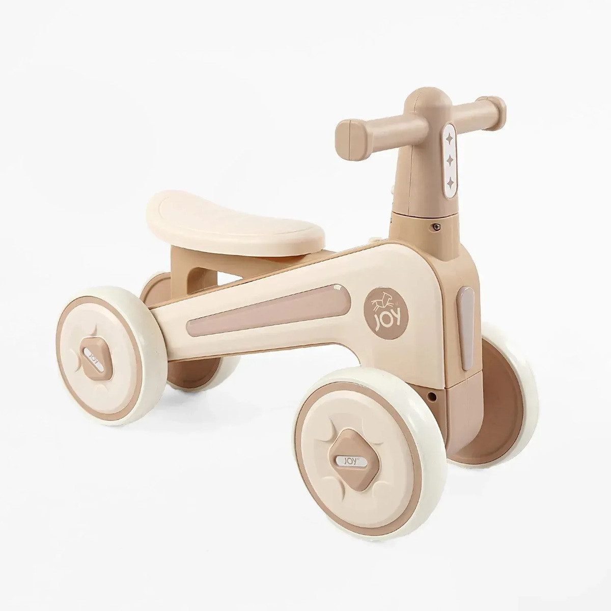 Музичний велобіг 4-х колісний (пластиковий біговел, зі світлом) JOY SL-10480 - 3