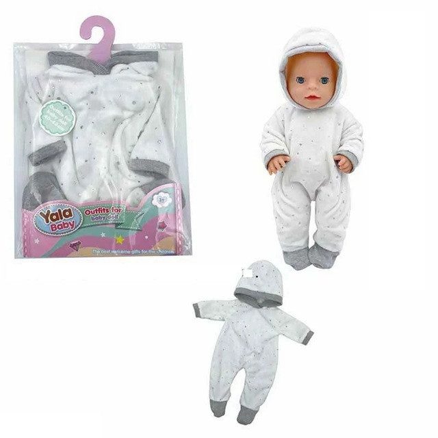 Одяг для пупса/ляльки висотою 40-45 см Yala Baby (комбінезон) YLC 340 Q