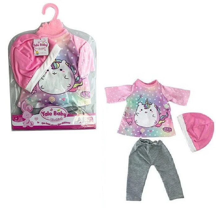 Одяг для ляльок/пупсів (до 40 см) BLC 101 L