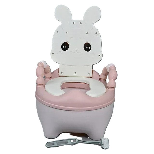 Дитячий горщик стільчик з м'яким сидінням Зайчик Bimbo 2140-62 - 4