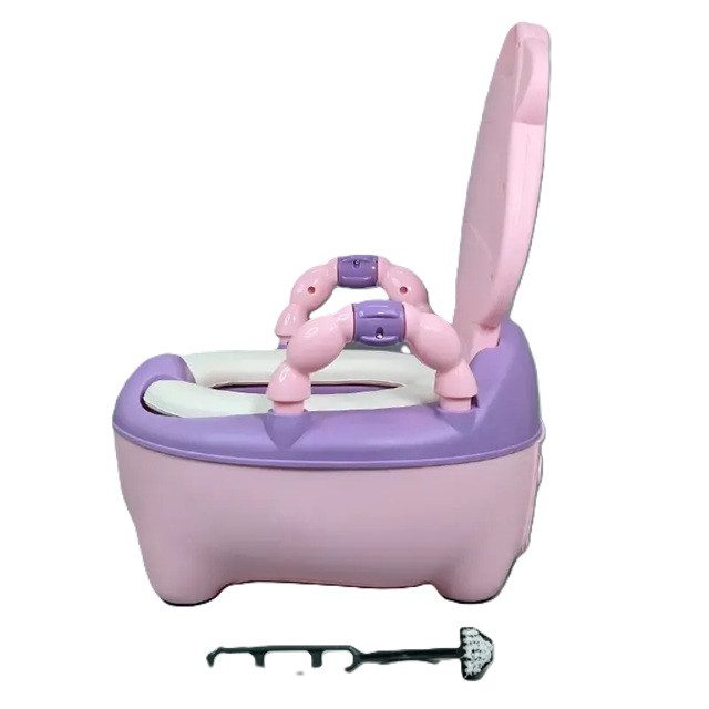 Дитячий горщик стільчик з м'яким сидінням Корівка Bimbo 8236-48 - 4