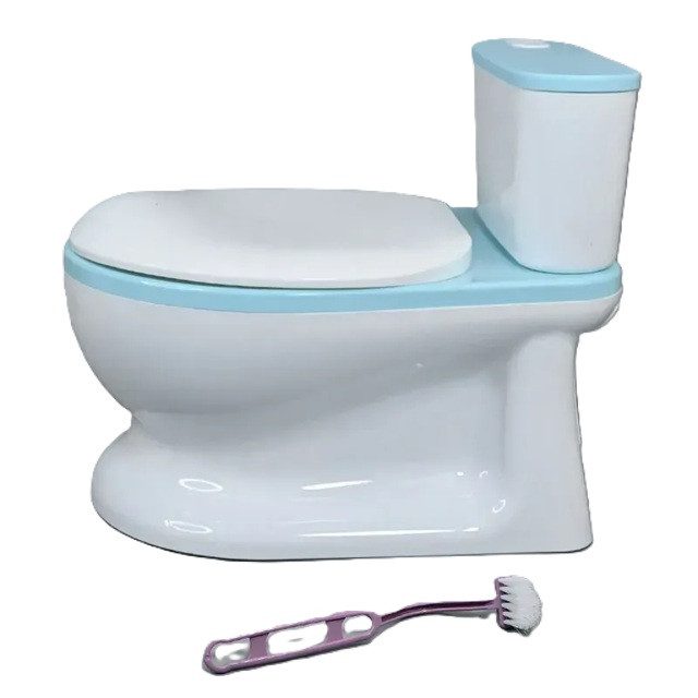 Дитячий горщик стільчик з м'яким сидінням (унітаз, звук) Bimbo 8315-44 - 3