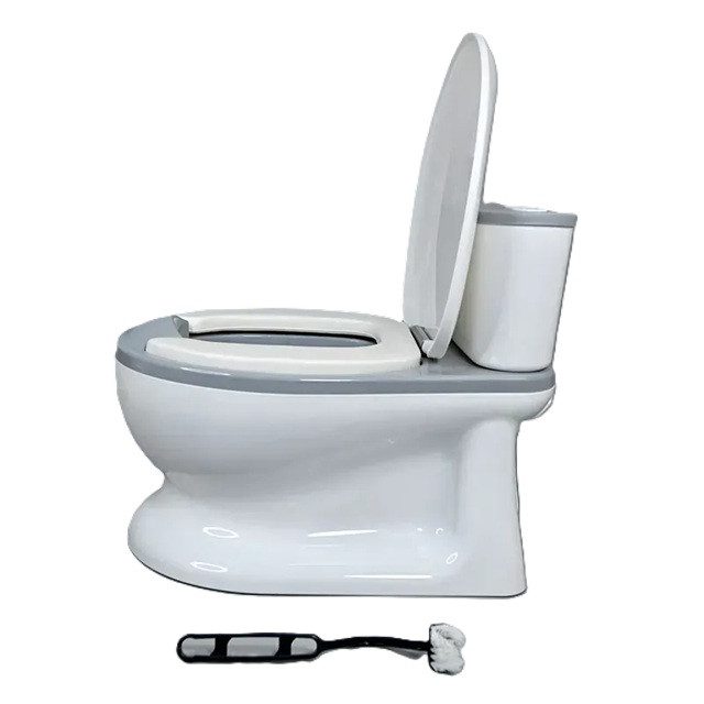 Дитячий горщик стільчик з м'яким сидінням (унітаз, звук) Bimbo 2219-50 - 2