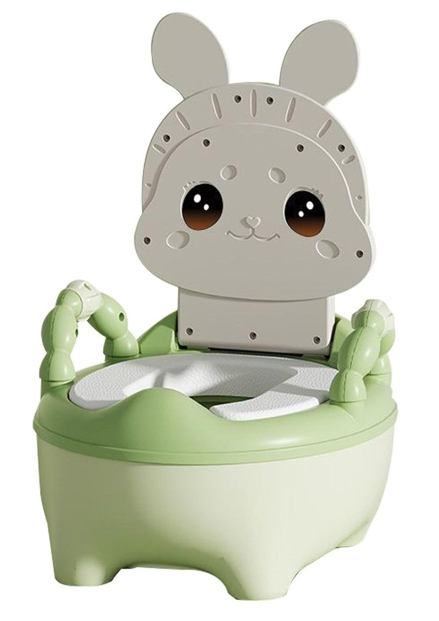 Дитячий горщик стільчик з м'яким сидінням Зайчик Bimbo 1809-54 - 3