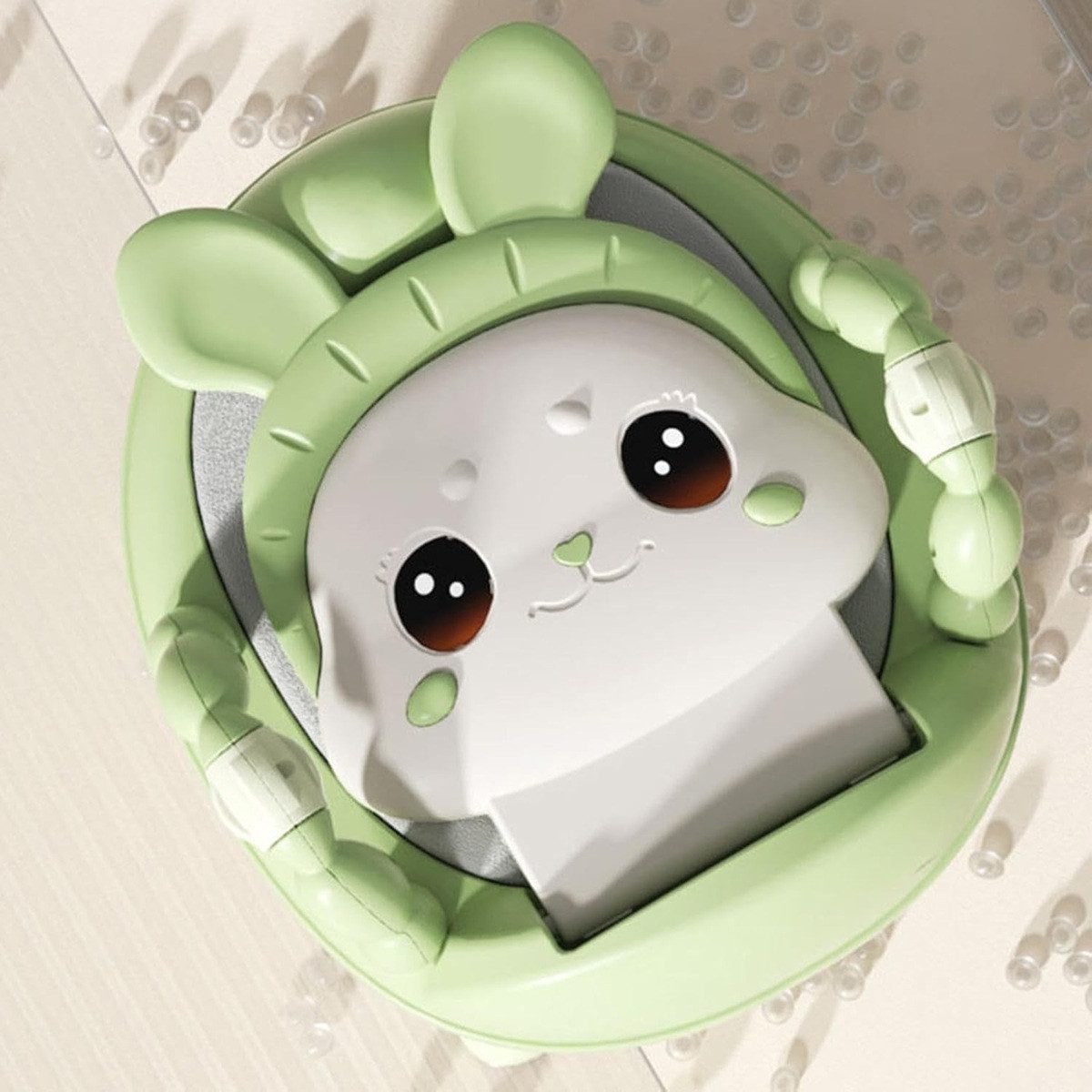 Дитячий горщик стільчик з м'яким сидінням Зайчик Bimbo 1809-54 - 5