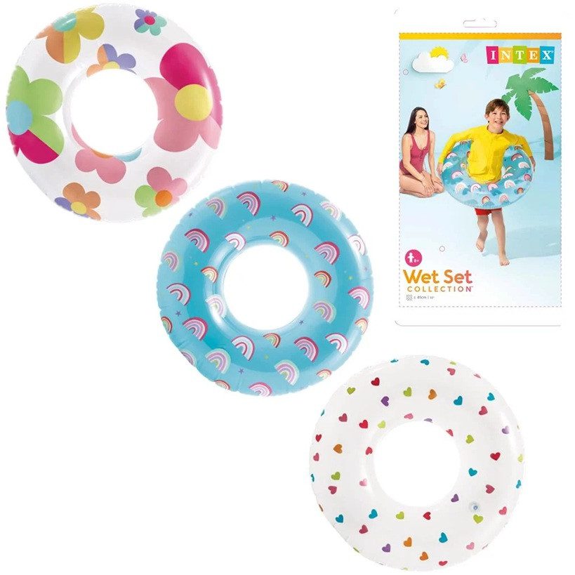 Дитяче коло надувне для плавання (81 см, від 8 років) Intex 59259