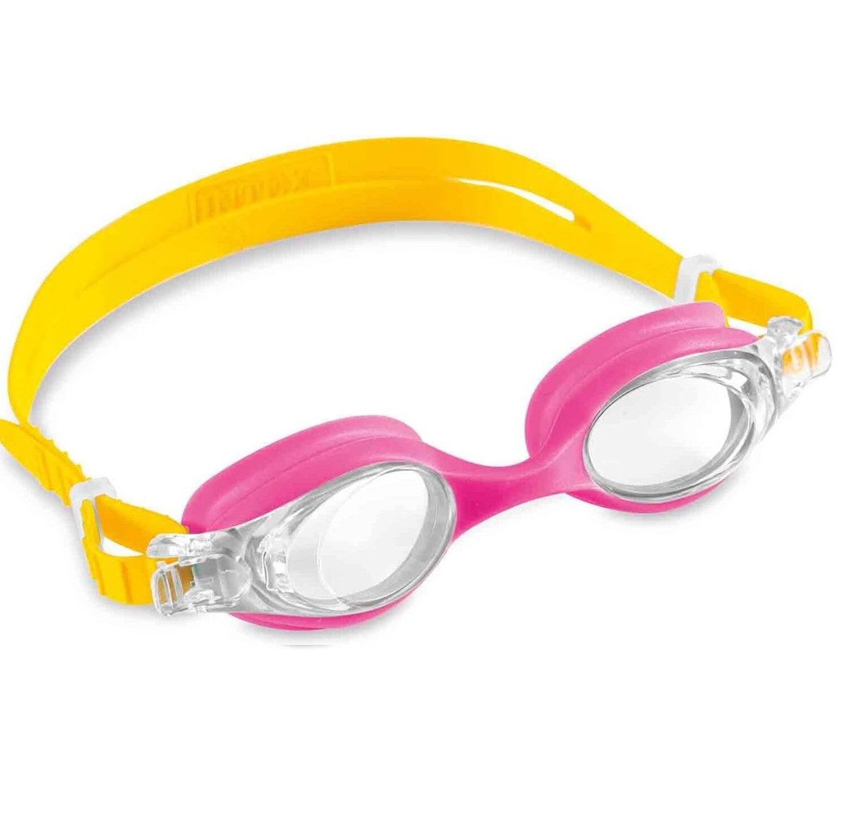 Окуляри для плавання дитячі Intex (розмір S, з 3 років, обхват 48-52 см) 55694 - 4