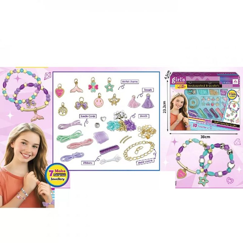 Набір для творчості (для плетіння браслетів) MBK-532 - 4