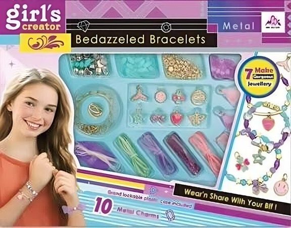 Набір для творчості (для плетіння браслетів) MBK-532 - 5