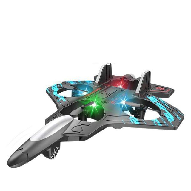 Квадрокоптер літак на радіокеруванні (пульт, акумулятор, підсвітка) S1 - 9