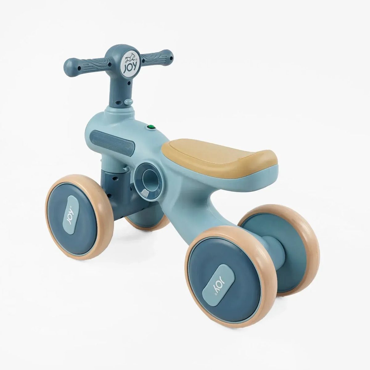 Музичний велобіг 4-х колісний (пластиковий біговел, зі світлом) JOY TL-48-885 - 4