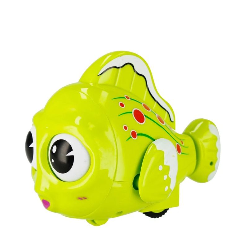 Іграшка каталка Рибка на коліщатках з інерційним механізмом 3605 - 9