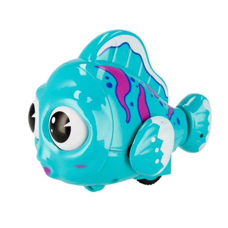 Іграшка каталка Рибка на коліщатках з інерційним механізмом 3605 - 3