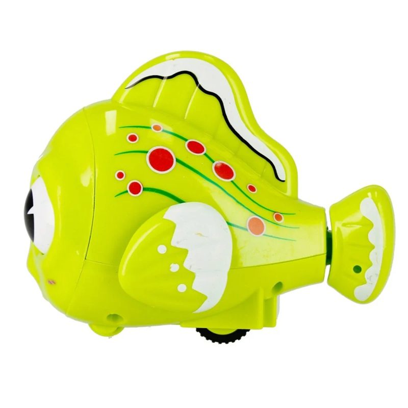 Іграшка каталка Рибка на коліщатках з інерційним механізмом 3605 - 10