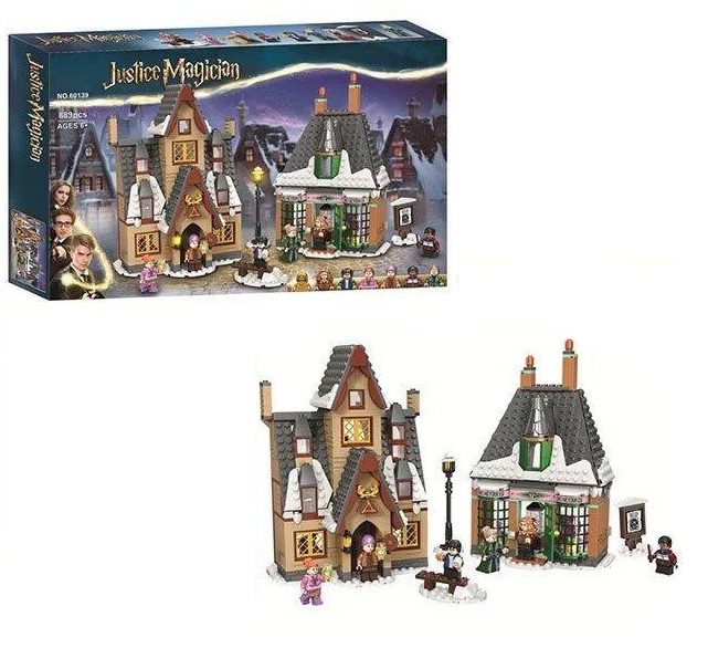 Конструктор Justice Magician Візит в селище (889 деталей) 60139