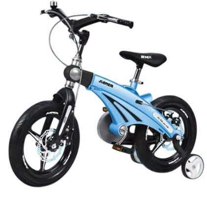 Велосипед магнієвий двоколісний розкладний Люкс J9 (1641D) 16 blue - 3