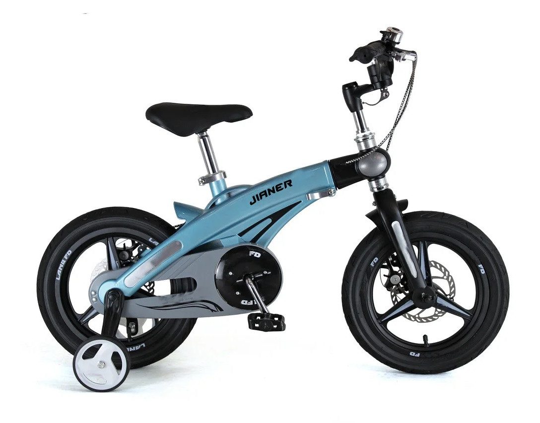 Велосипед магнієвий двоколісний розкладний Люкс J9 (1641D) 16 blue - 2