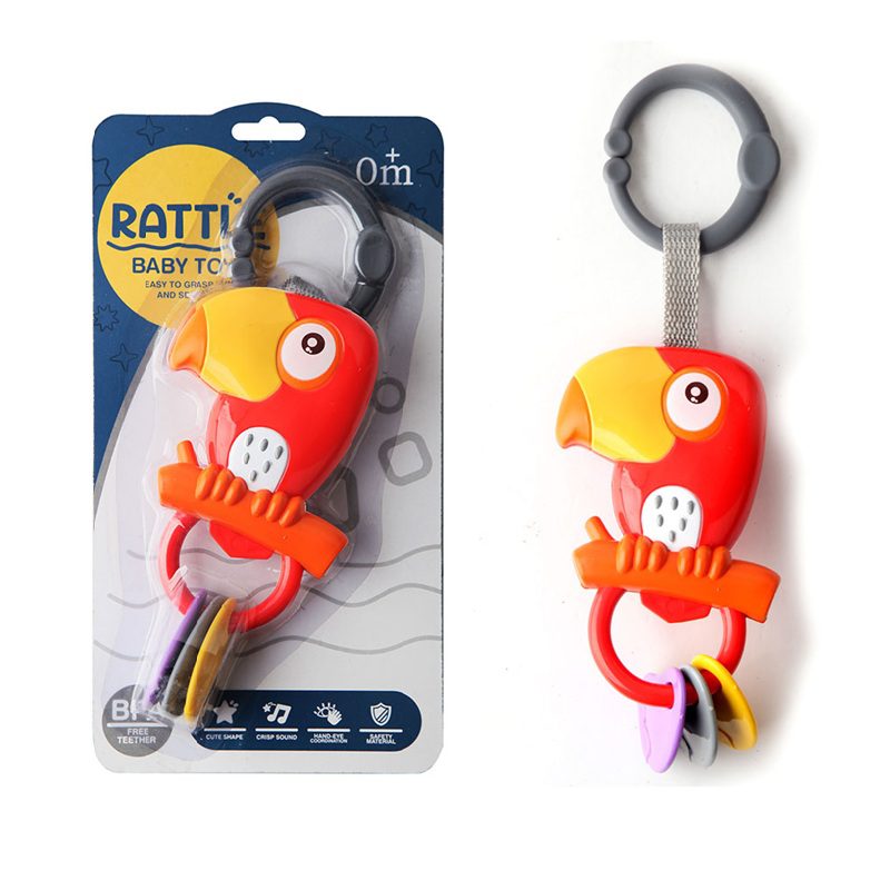 Брязкальце підвіска Тваринки (з прорізувачем) 688-23/28/30/31 - 6