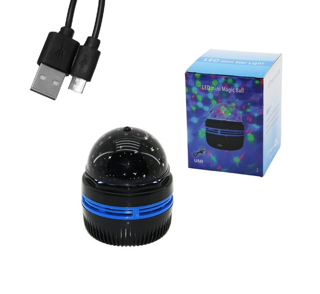 Проектор зоряного неба LED mini Star Light (обертається, на акумуляторі) JY-8017