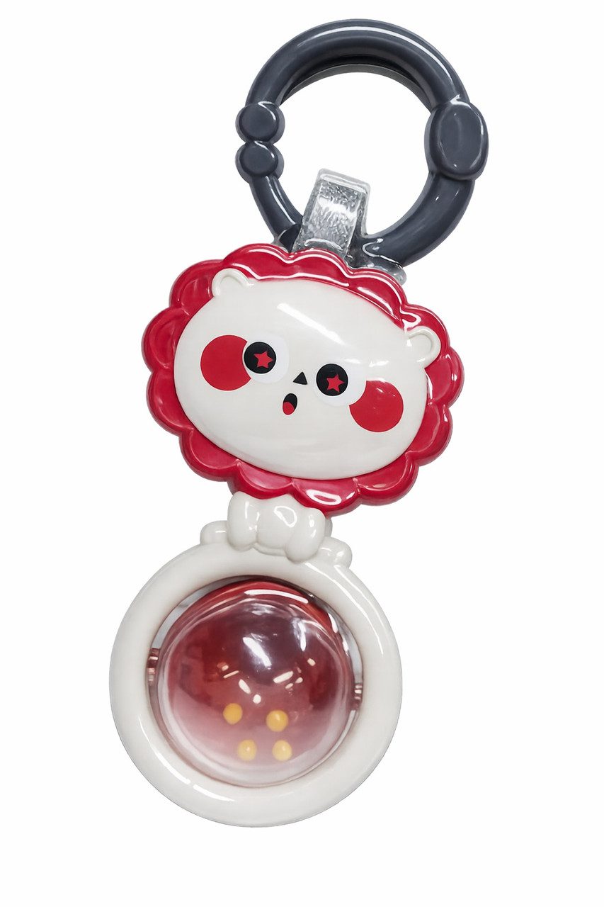 Брязкальце підвіска Тваринки (з прорізувачем) 688-23/28/30/31 - 2