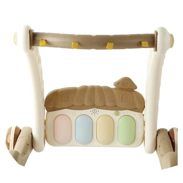 Каталка ігровий центр Перші кроки 2 в 1 з килимком та піаніно 1010/1011 - 5