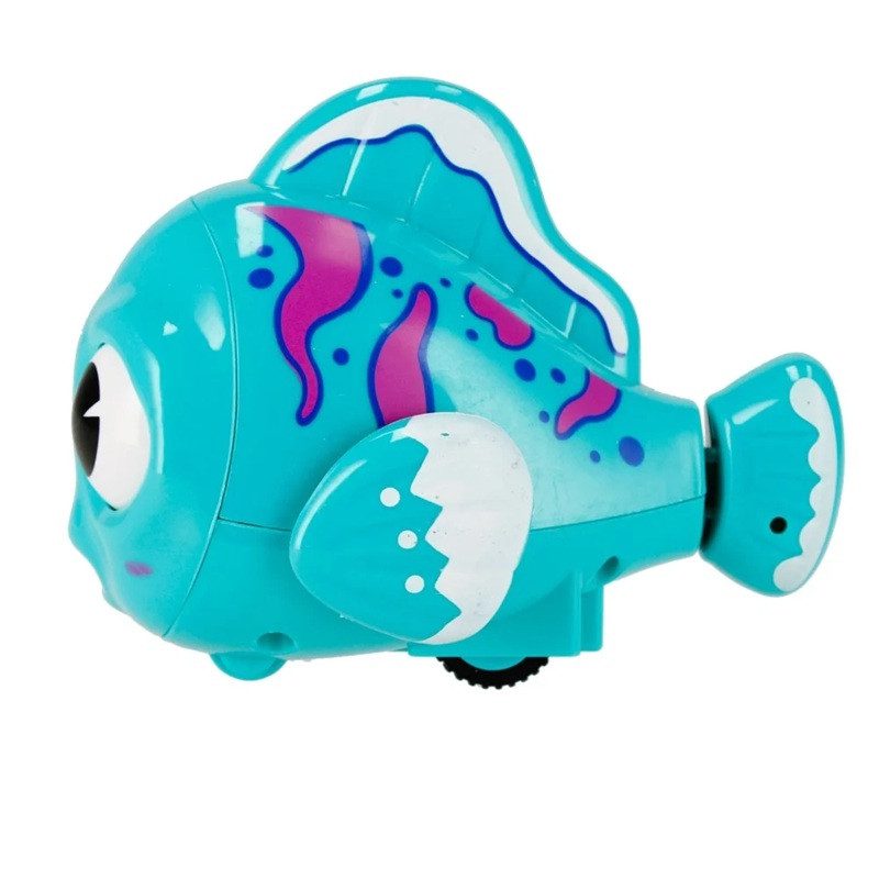 Іграшка каталка Рибка на коліщатках з інерційним механізмом 3605 - 4