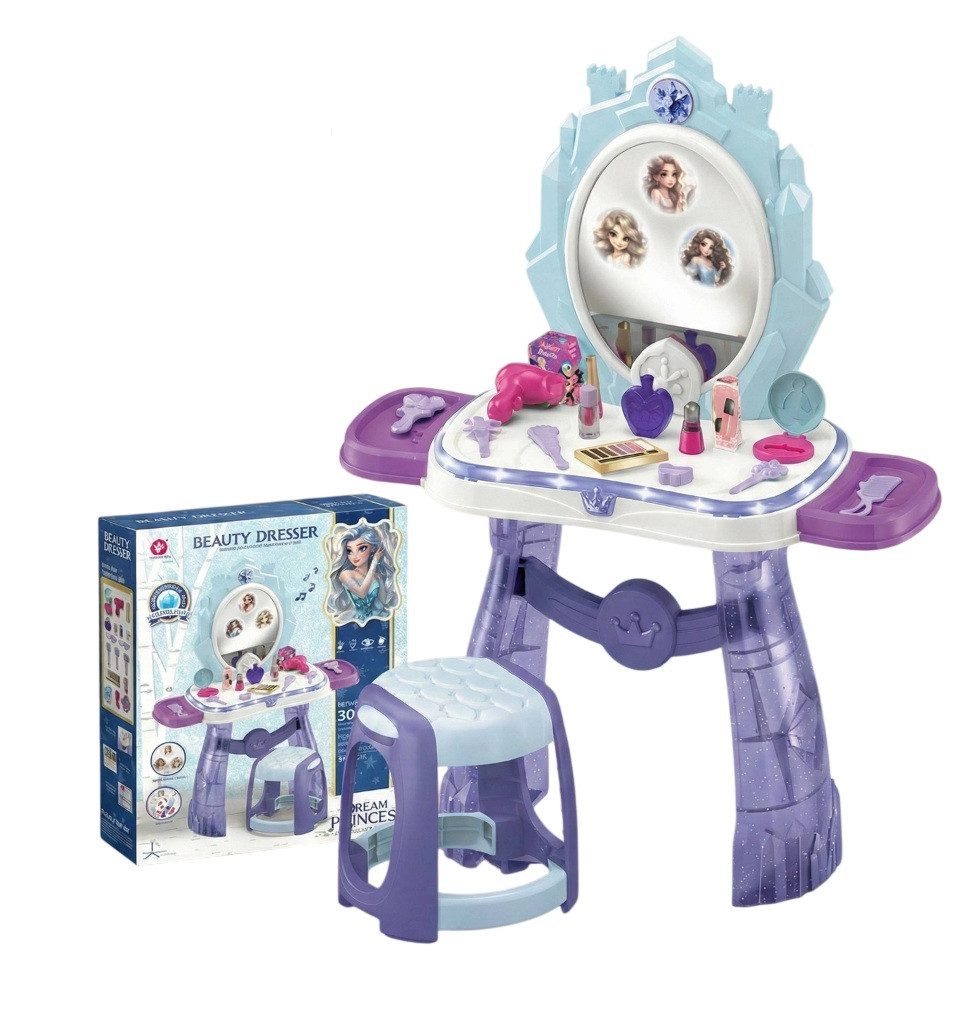 Музичне трюмо зі стульчиком Казкові принцеси 922-226