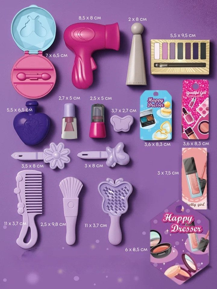 Музичне трюмо зі стульчиком Казкові принцеси 922-226 - 5