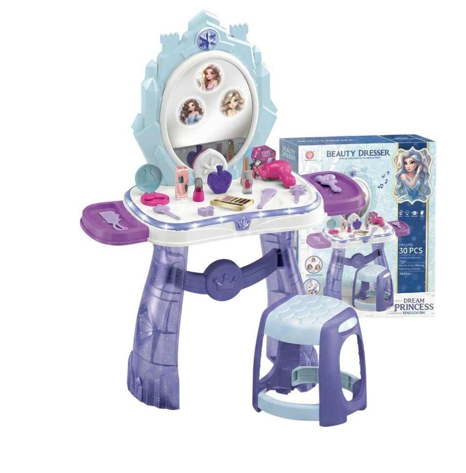 Музичне трюмо зі стульчиком Казкові принцеси 922-226 - 2