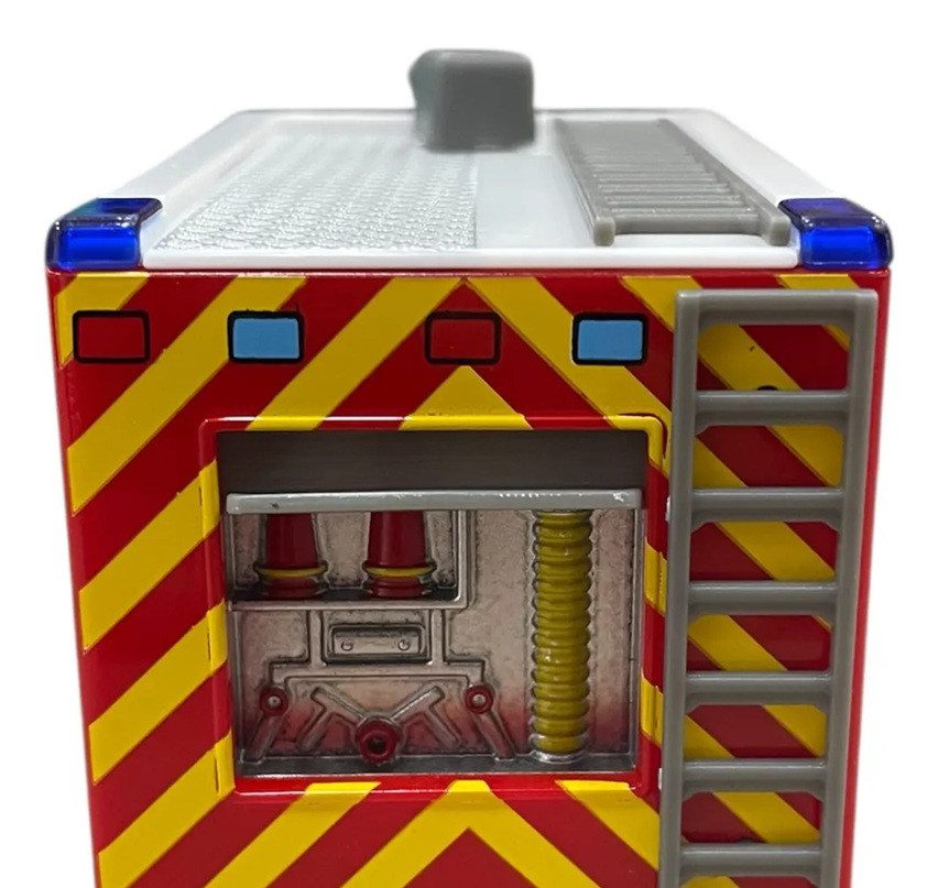 Модель автобус Kinsmart Mercedes-Benz Sprinter (Пожежна машина, металева, інерційна) KT5478W - 10