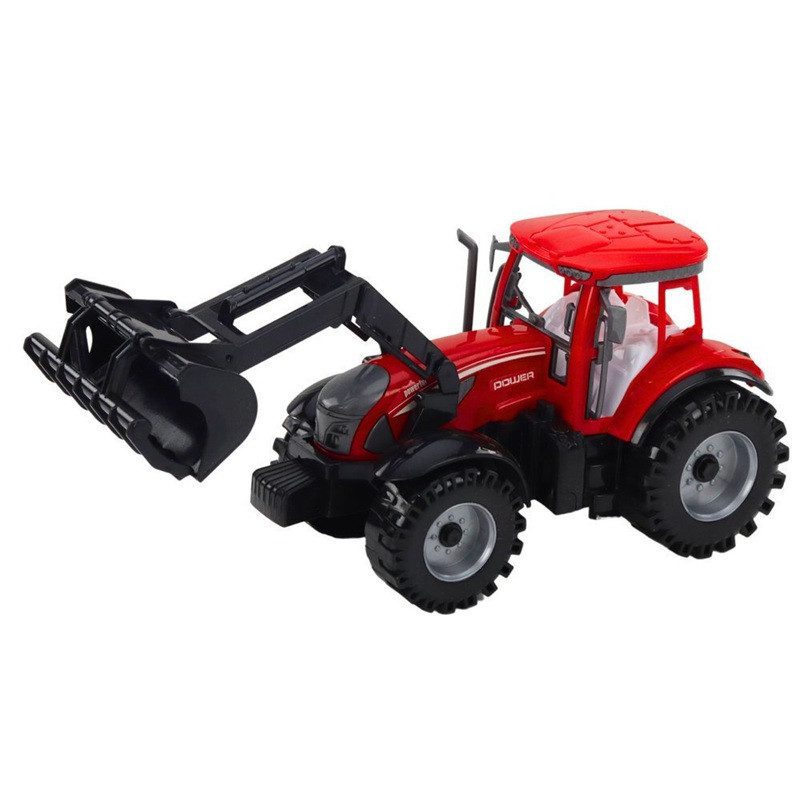 Трактор з ковшом інерційний (метал, пластик) 0488-400 - 6