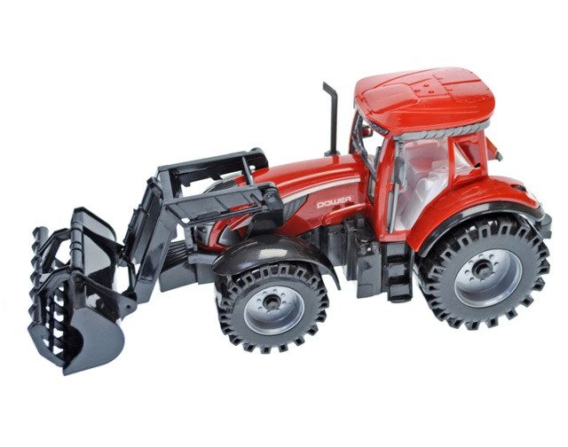 Трактор з ковшом інерційний (метал, пластик) 0488-400 - 5