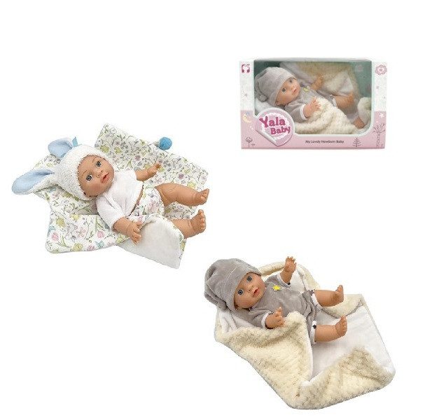 Пупс з ковдрою (30 см) Yala Baby YL2430C-E/YL2430C-A