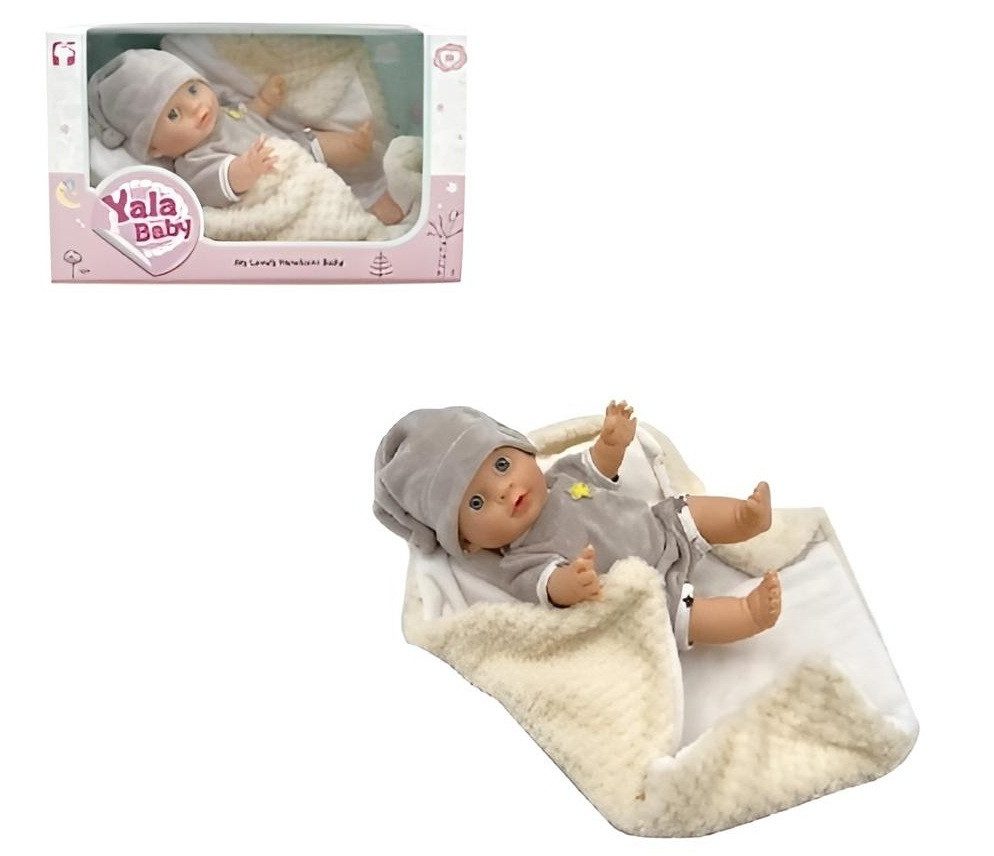 Пупс з ковдрою (30 см) Yala Baby YL2430C-E/YL2430C-A - 2