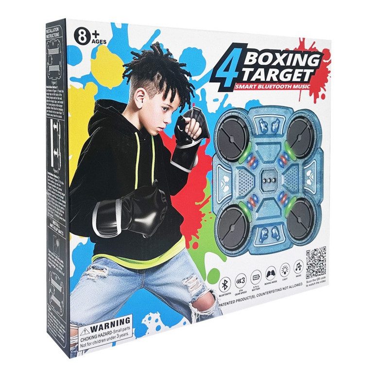 Електронний бокс (мішень тренажер, рукавички, акумулятор, bluetooth) KB 1811