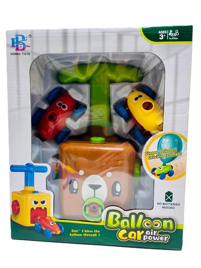 Запускач машинок з повітряними кульками (механічний) KB 133-5 /4/3 - 3