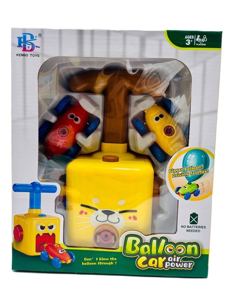 Запускач машинок з повітряними кульками (механічний) KB 133-5 /4/3 - 7