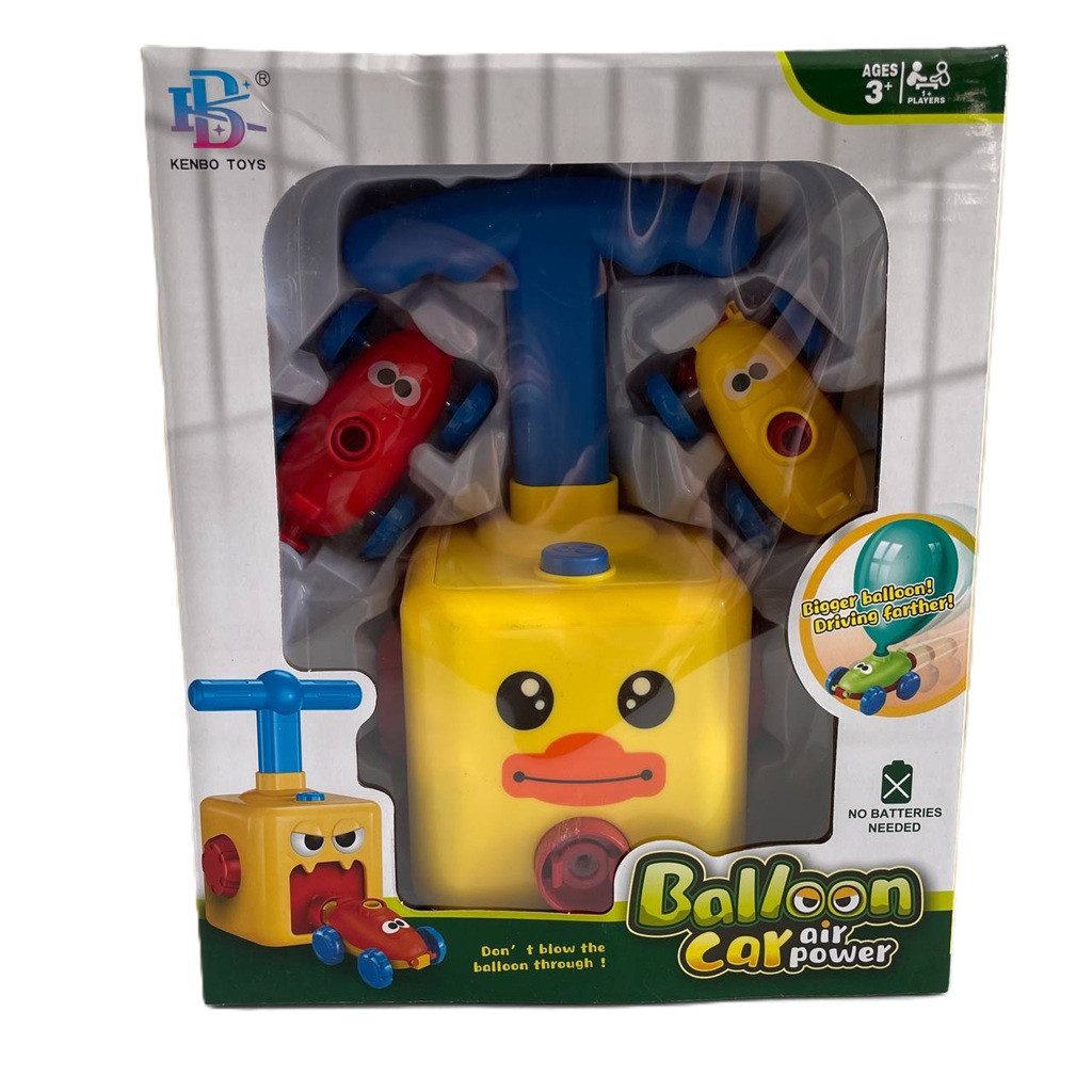 Запускач машинок з повітряними кульками (механічний) KB 133-5 /4/3 - 6