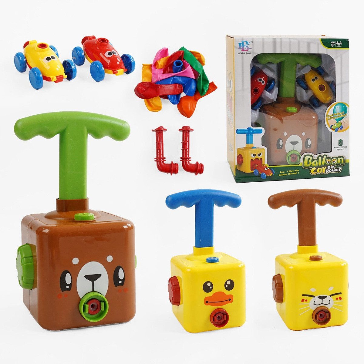 Запускач машинок з повітряними кульками (механічний) KB 133-5 /4/3