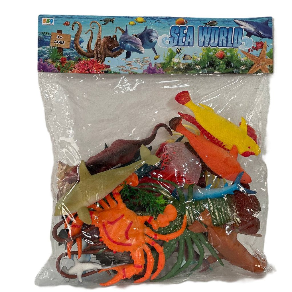 Набір тварин Морські мешканці (21 ел.) Sea World 559-231 A - 10