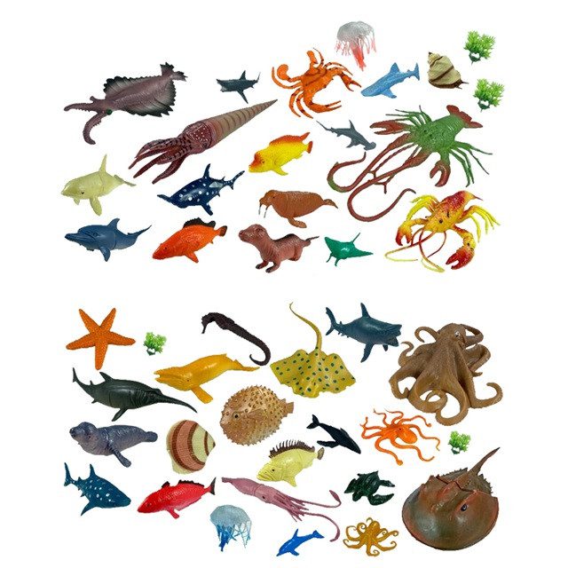 Набір тварин Морські мешканці (21 ел.) Sea World 559-231 A