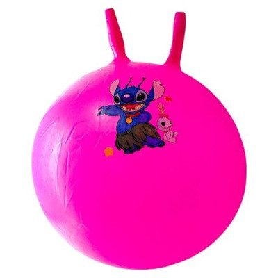 М'яч для фітнесу дитячий з вушками/ріжками Герой (43 см) C 74683 - 2